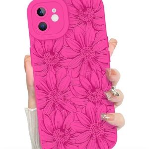 Floral Pink iPhone 13 Case